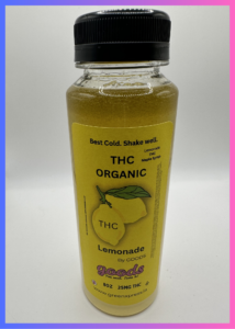 Organic Lemonade with THC