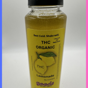 Organic Lemonade with THC