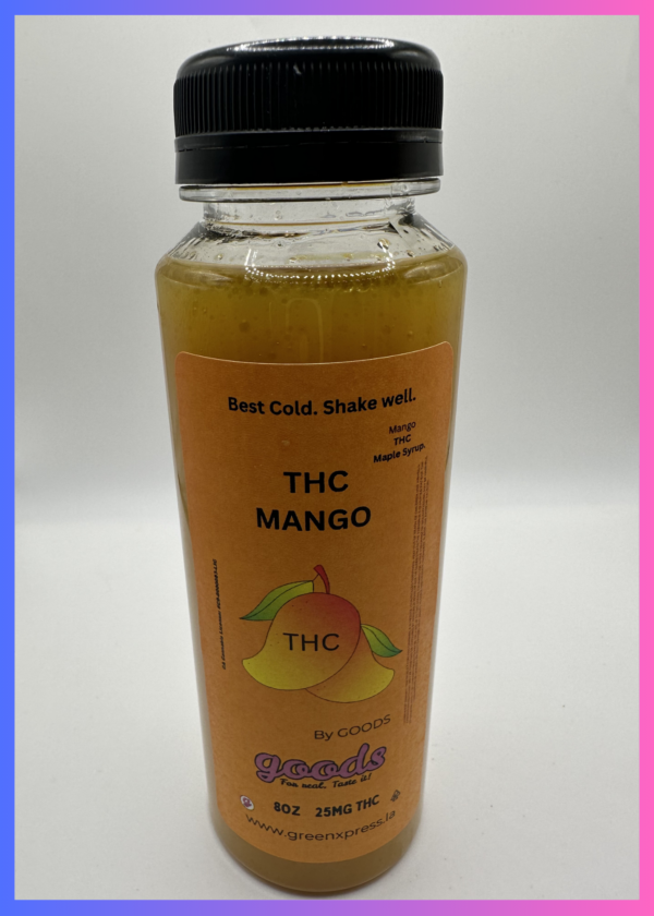 THC Mango drink