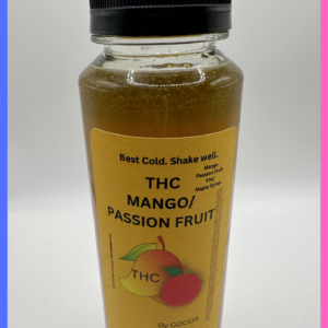 THC Mango/Passion fruit drink