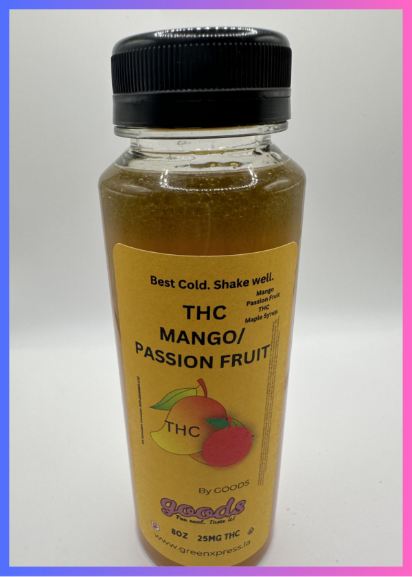 THC Mango/Passion fruit drink