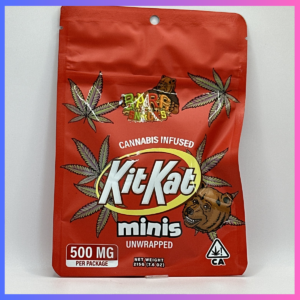 Mini Kit Kat 500mg THC