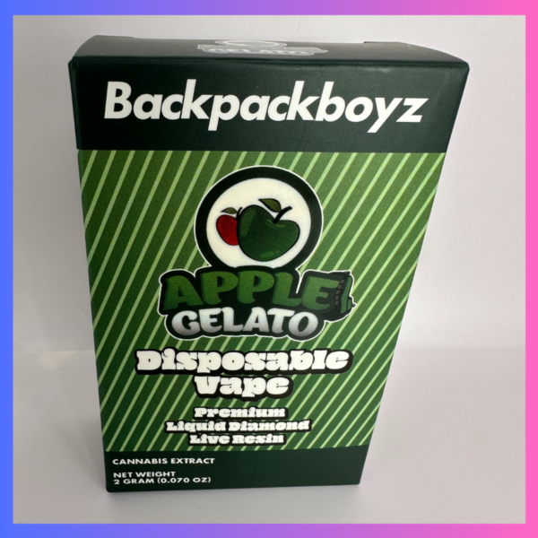 Backpackboyz Vape - 2g