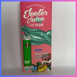 Jeeter Juice Disposable - Blue Banana - Indica - 2g