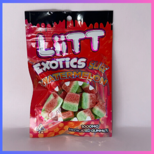 Liitt Exotics - Bears Neon Gummies - 1000mg