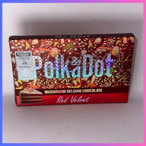 Polkadot - Mushroom Belgian Chocolate - 800mg - Choose yours!