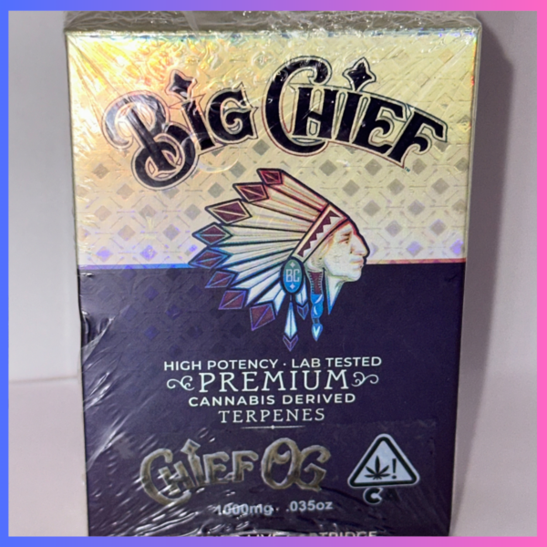 Big Chief Cartridge - 1g